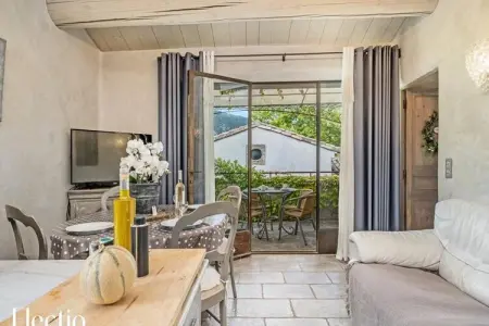 Loggia 7 Cypr&egrave;s | R&eacute;sidence Les Petitons, Appartement à Oppède avec piscine chauffée - Photo 13