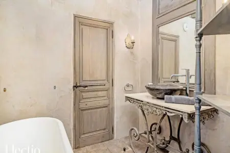Loggia 7 Cypr&egrave;s | R&eacute;sidence Les Petitons, Appartement à Oppède avec piscine chauffée - Photo 14
