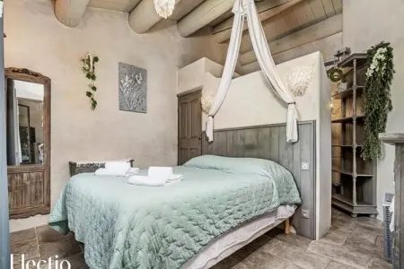 Loggia 7 Cypr&egrave;s | R&eacute;sidence Les Petitons, Appartement à Oppède avec piscine chauffée - Photo 15