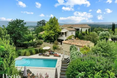 Loggia 7 Cypr&egrave;s | R&eacute;sidence Les Petitons, Appartement à Oppède avec piscine chauffée - Photo 25