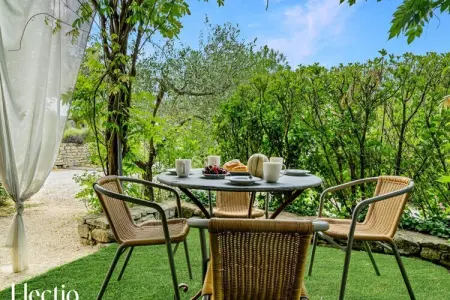 Loggia 1 Olivier | R&eacute;sidence Les Petitons, Appartement dans le Luberon avec piscine chauffée - Photo 8