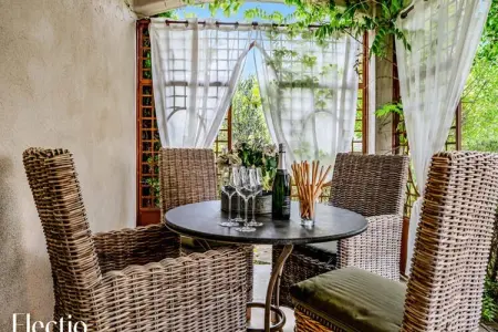 Loggia 1 Olivier | R&eacute;sidence Les Petitons, Appartement dans le Luberon avec piscine chauffée - Photo 14
