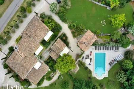 Loggia 1 Olivier | R&eacute;sidence Les Petitons, Appartement dans le Luberon avec piscine chauffée - Photo 17