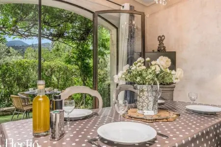 Loggia 1 Olivier | R&eacute;sidence Les Petitons, Appartement dans le Luberon avec piscine chauffée - Photo 19