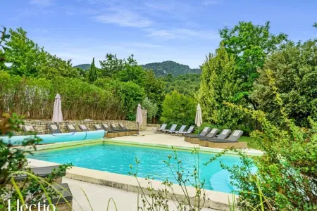 Loggia 1 Olivier | R&eacute;sidence Les Petitons, Appartement dans le Luberon avec piscine chauffée - Photo 23