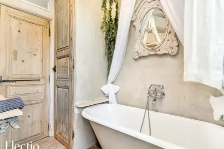 Loggia 9 Pin | R&eacute;sidence Les Petitons, Appartement à Oppède avec piscine chauffée - Photo 5