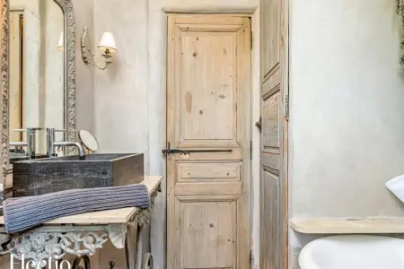 Loggia 9 Pin | R&eacute;sidence Les Petitons, Appartement à Oppède avec piscine chauffée - Photo 12