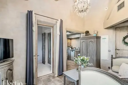 Loggia 9 Pin | R&eacute;sidence Les Petitons, Appartement à Oppède avec piscine chauffée - Photo 14