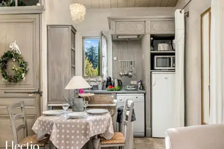 Loggia 11 Platane | R&eacute;sidence Les Petitons, Appartement à Oppède avec piscine chauffée - Photo 2