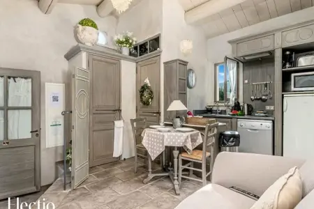 Loggia 11 Platane | R&eacute;sidence Les Petitons, Appartement à Oppède avec piscine chauffée - Photo 6