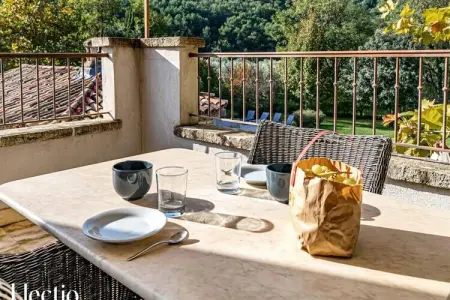Loggia 11 Platane | R&eacute;sidence Les Petitons, Appartement à Oppède avec piscine chauffée - Photo 13