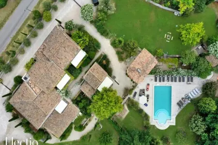 Loggia 11 Platane | R&eacute;sidence Les Petitons, Appartement à Oppède avec piscine chauffée - Photo 19