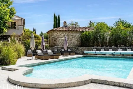 Loggia 11 Platane | R&eacute;sidence Les Petitons, Appartement à Oppède avec piscine chauffée - Photo 23