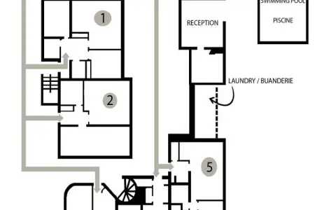 Loggia 2 Glycine | R&eacute;sidence Les Petitons, Appartement à Oppéde avec piscine chauffée - Photo 35