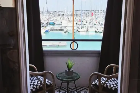 Studio à Les Sables d'Olonne, Appartement à La Chaume près de la marina avec vue - Photo 1