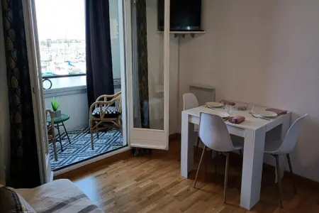 Studio à Les Sables d'Olonne, Appartement à La Chaume près de la marina avec vue - Photo 2