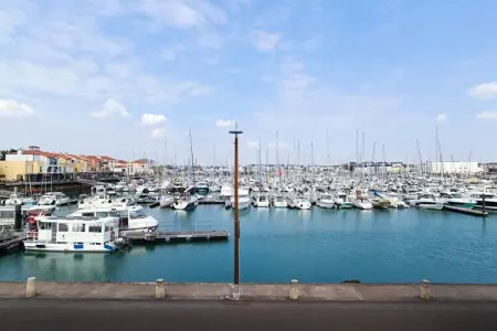 Studio à Les Sables d'Olonne, Appartement à La Chaume près de la marina avec vue - Photo 3