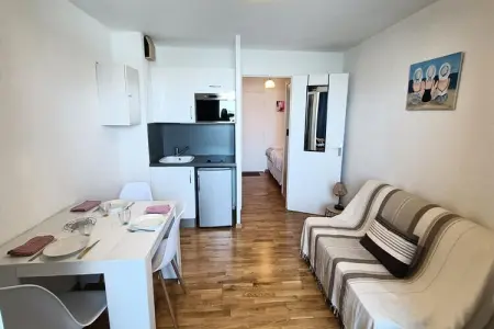 Studio à Les Sables d'Olonne, Appartement à La Chaume près de la marina avec vue - Photo 4