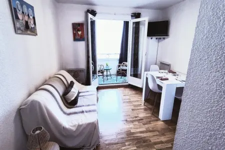 Studio à Les Sables d'Olonne, Appartement à La Chaume près de la marina avec vue - Photo 5