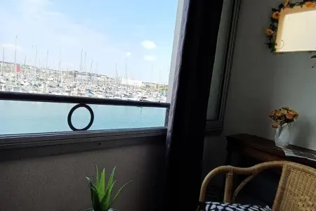 Studio à Les Sables d'Olonne, Appartement à La Chaume près de la marina avec vue - Photo 10