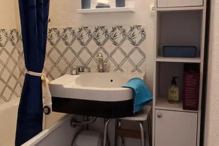 Studio à Les Sables d'Olonne, Appartement à La Chaume près de la marina avec vue - Photo 11