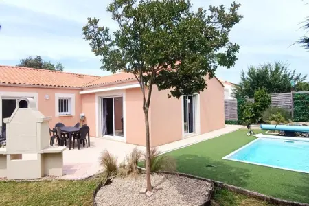 Maison à Les Sables d'Olonne, Villa aux Sables avec piscine et jacuzzi - Photo 20
