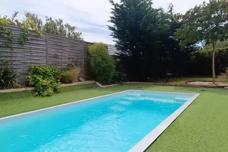 Maison à Les Sables d'Olonne, Villa aux Sables avec piscine et jacuzzi - Photo 33