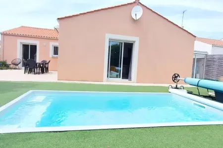 Maison à Les Sables d'Olonne, Villa aux Sables avec piscine et jacuzzi - Photo 38