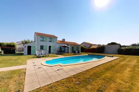 Maison à L'Aiguillon-sur-Vie, Villa proche Coex avec piscine et golf - Photo 1