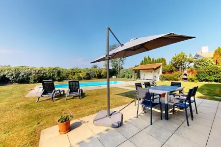 Maison à L'Aiguillon-sur-Vie, Villa proche Coex avec piscine et golf - Photo 4