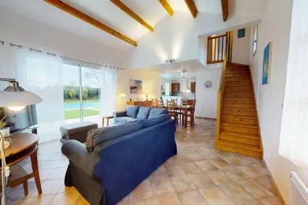 Maison à L'Aiguillon-sur-Vie, Villa proche Coex avec piscine et golf - Photo 5