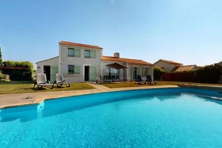 Maison à L'Aiguillon-sur-Vie, Villa proche Coex avec piscine et golf - Photo 6