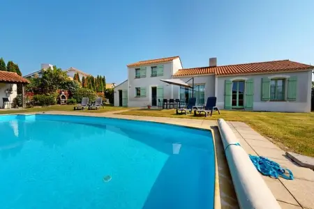 Maison à L'Aiguillon-sur-Vie, Villa proche Coex avec piscine et golf - Photo 7