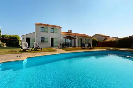 Maison à L'Aiguillon-sur-Vie, Villa proche Coex avec piscine et golf - Photo 8