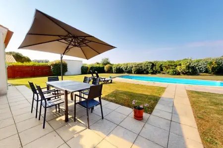 Maison à L'Aiguillon-sur-Vie, Villa proche Coex avec piscine et golf - Photo 10