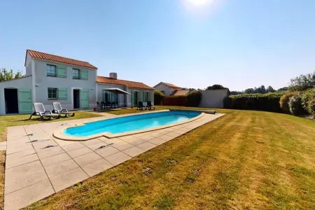 Maison à L'Aiguillon-sur-Vie, Villa proche Coex avec piscine et golf - Photo 11