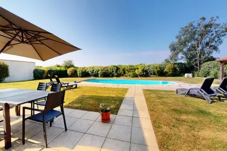 Maison à L'Aiguillon-sur-Vie, Villa proche Coex avec piscine et golf - Photo 12