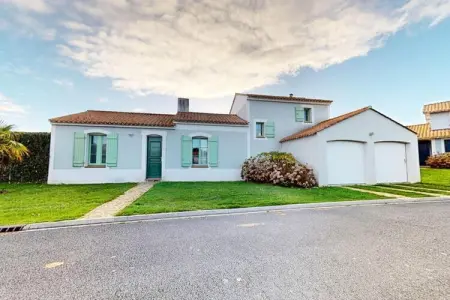 Maison à L'Aiguillon-sur-Vie, Villa proche Coex avec piscine et golf - Photo 13