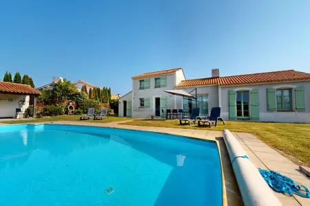 Maison à L'Aiguillon-sur-Vie, Villa proche Coex avec piscine et golf - Photo 24