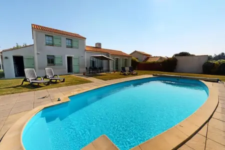 Maison à L'Aiguillon-sur-Vie, Villa proche Coex avec piscine et golf - Photo 25