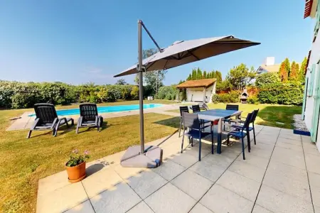 Maison à L'Aiguillon-sur-Vie, Villa proche Coex avec piscine et golf - Photo 27