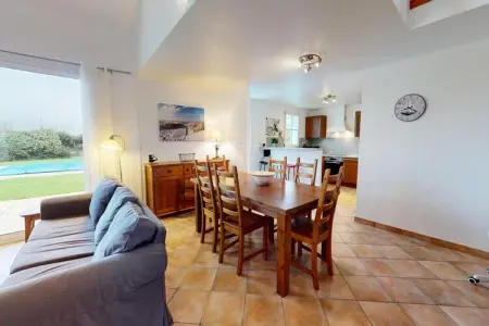 Maison à L'Aiguillon-sur-Vie, Villa proche Coex avec piscine et golf - Photo 30
