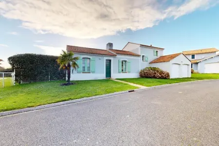 Maison à L'Aiguillon-sur-Vie, Villa proche Coex avec piscine et golf - Photo 33