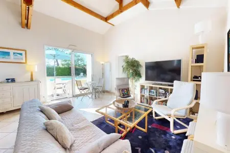 Maison à L'Aiguillon-sur-Vie, Villa en Vendée avec piscine privée chauffée - Photo 1