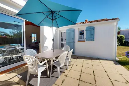 Maison à L'Aiguillon-sur-Vie, Villa en Vendée avec piscine privée chauffée - Photo 2