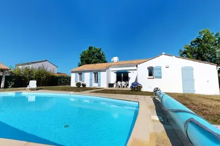 Maison à L'Aiguillon-sur-Vie, Villa en Vendée avec piscine privée chauffée - Photo 5
