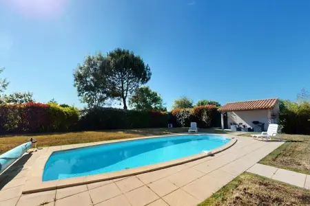 Maison à L'Aiguillon-sur-Vie, Villa en Vendée avec piscine privée chauffée - Photo 7