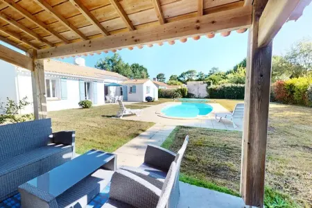 Maison à L'Aiguillon-sur-Vie, Villa en Vendée avec piscine privée chauffée - Photo 8