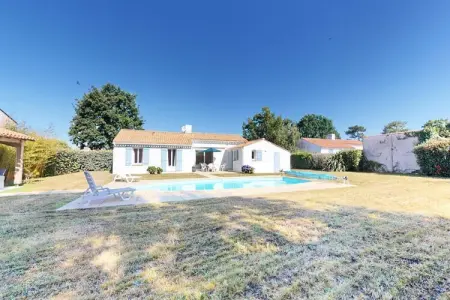 Maison à L'Aiguillon-sur-Vie, Villa en Vendée avec piscine privée chauffée - Photo 9