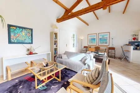 Maison à L'Aiguillon-sur-Vie, Villa en Vendée avec piscine privée chauffée - Photo 12